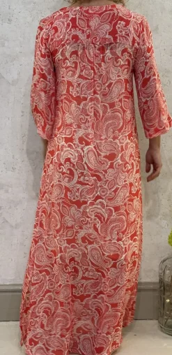 Part Two Dress Berit bittersweet paisley