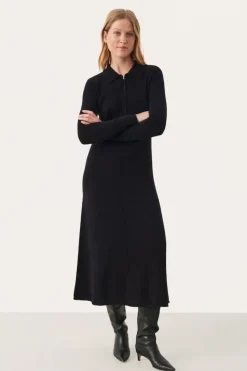 Part Two Dress Cheyenne black