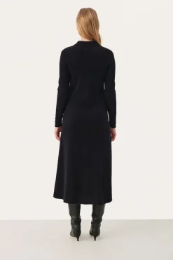 Part Two Dress Cheyenne black