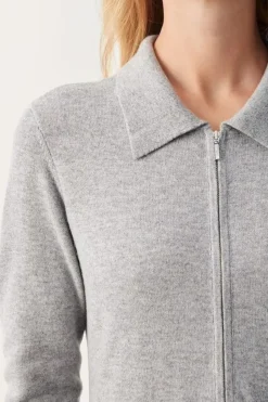 Part Two Dress Cheyenne light grey melange