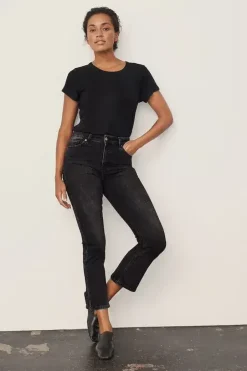 Part Two Jeans Ryan washed black denim