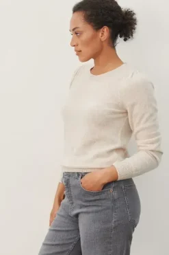 Part Two Jumper Evina natural melange