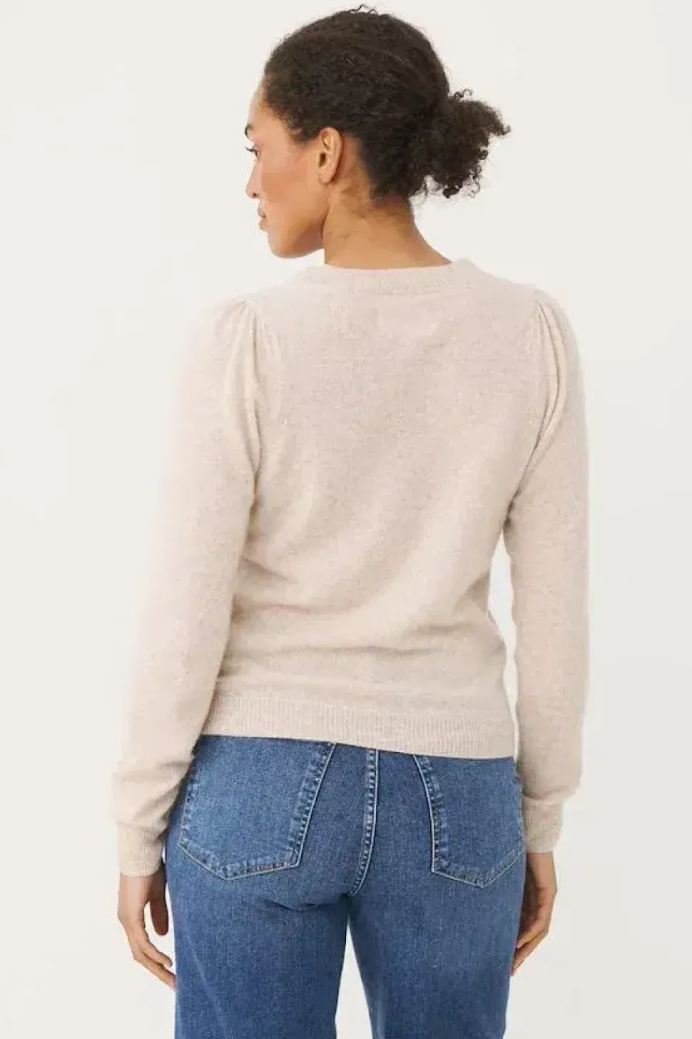 Part Two Jumper Evina natural melange