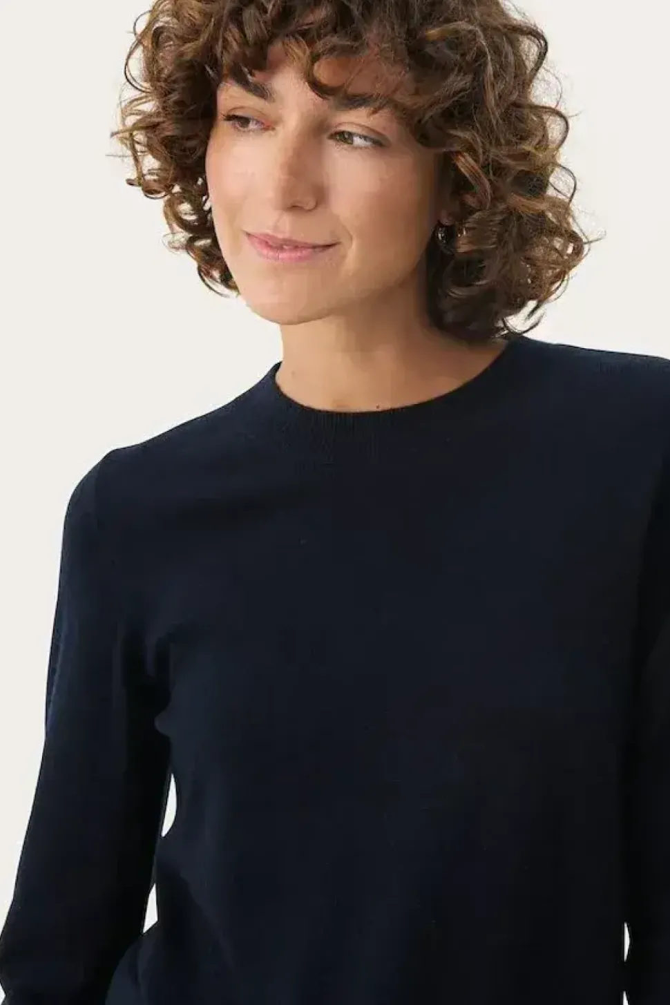 Part Two Jumper Jaylyn navy blue
