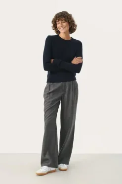 Part Two Jumper Jaylyn navy blue