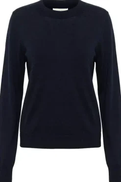 Part Two Jumper Jaylyn navy blue
