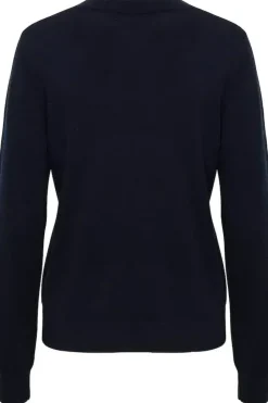 Part Two Jumper Jaylyn navy blue