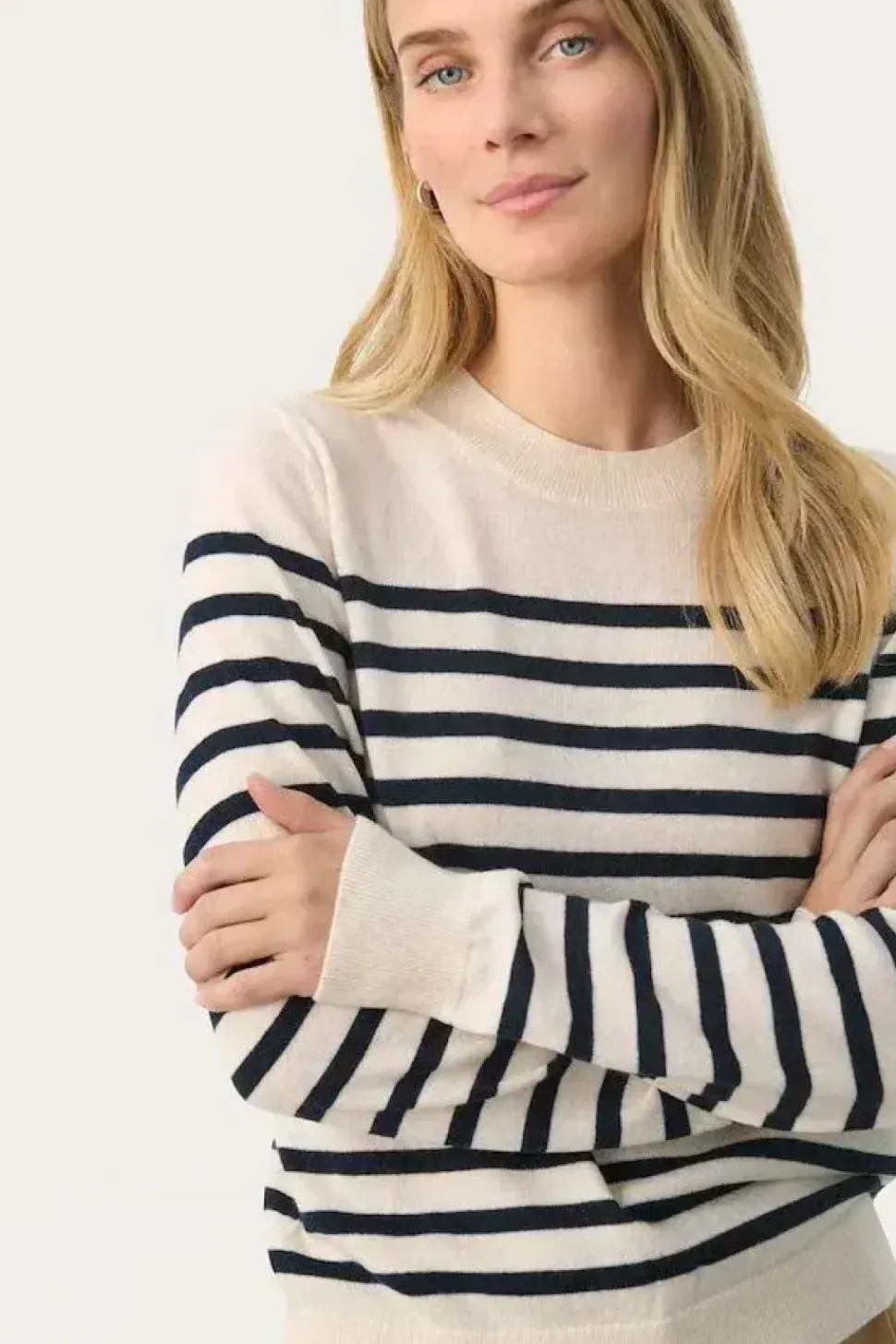 Part Two Jumper Jaylyn night sky stripe