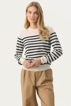 Part Two Jumper Jaylyn night sky stripe