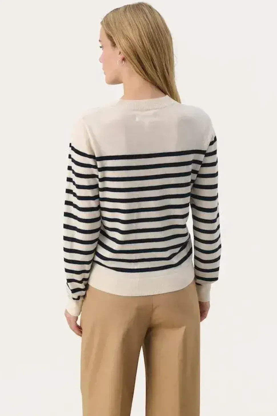 Part Two Jumper Jaylyn night sky stripe
