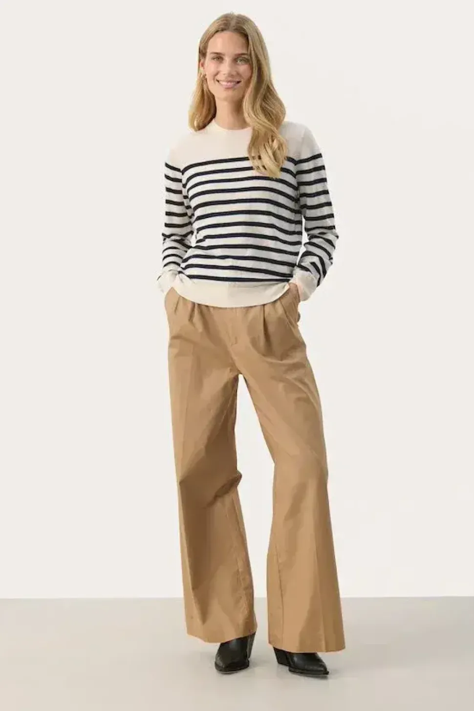 Part Two Jumper Jaylyn night sky stripe