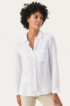 Part Two Shirt Kivas white