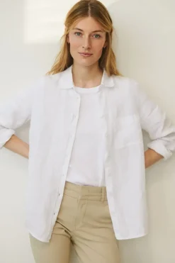 Part Two Shirt Kivas white