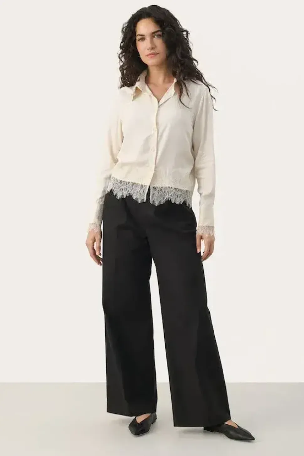 Part Two Shirt Lenina birch