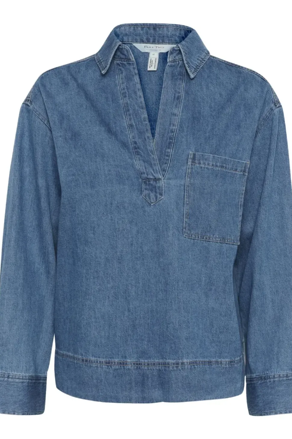 Part Two Shirt Petulla light denim