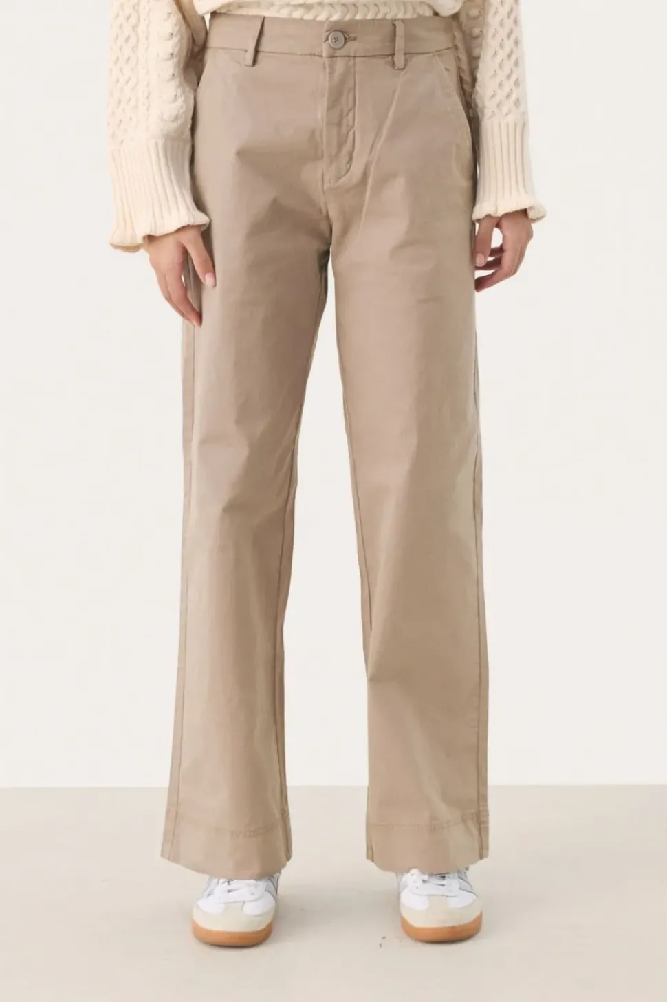Part Two Trouser Belme desert taupe