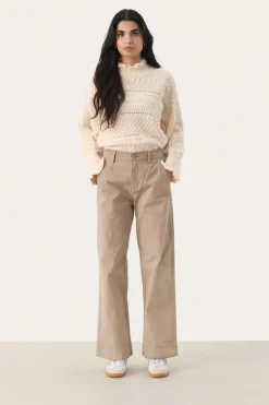 Part Two Trouser Belme desert taupe