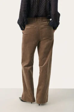 Part Two Trouser Clarisse walnut