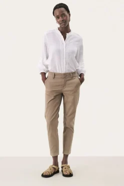 Part Two Trouser Soffys desert taupe