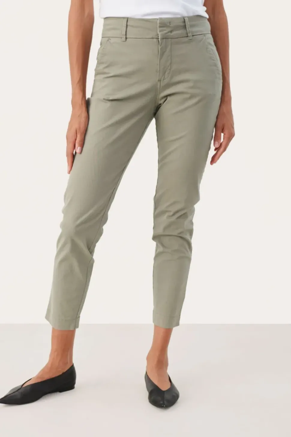 Part Two Trouser Soffys vetiver