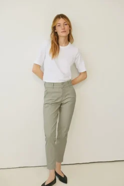 Part Two Trouser Soffys vetiver