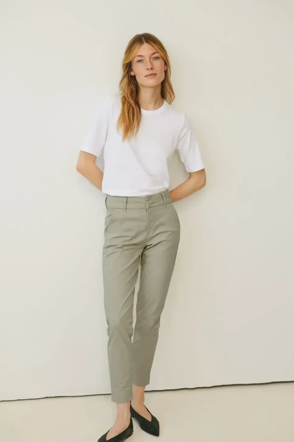 Part Two Trouser Soffys vetiver