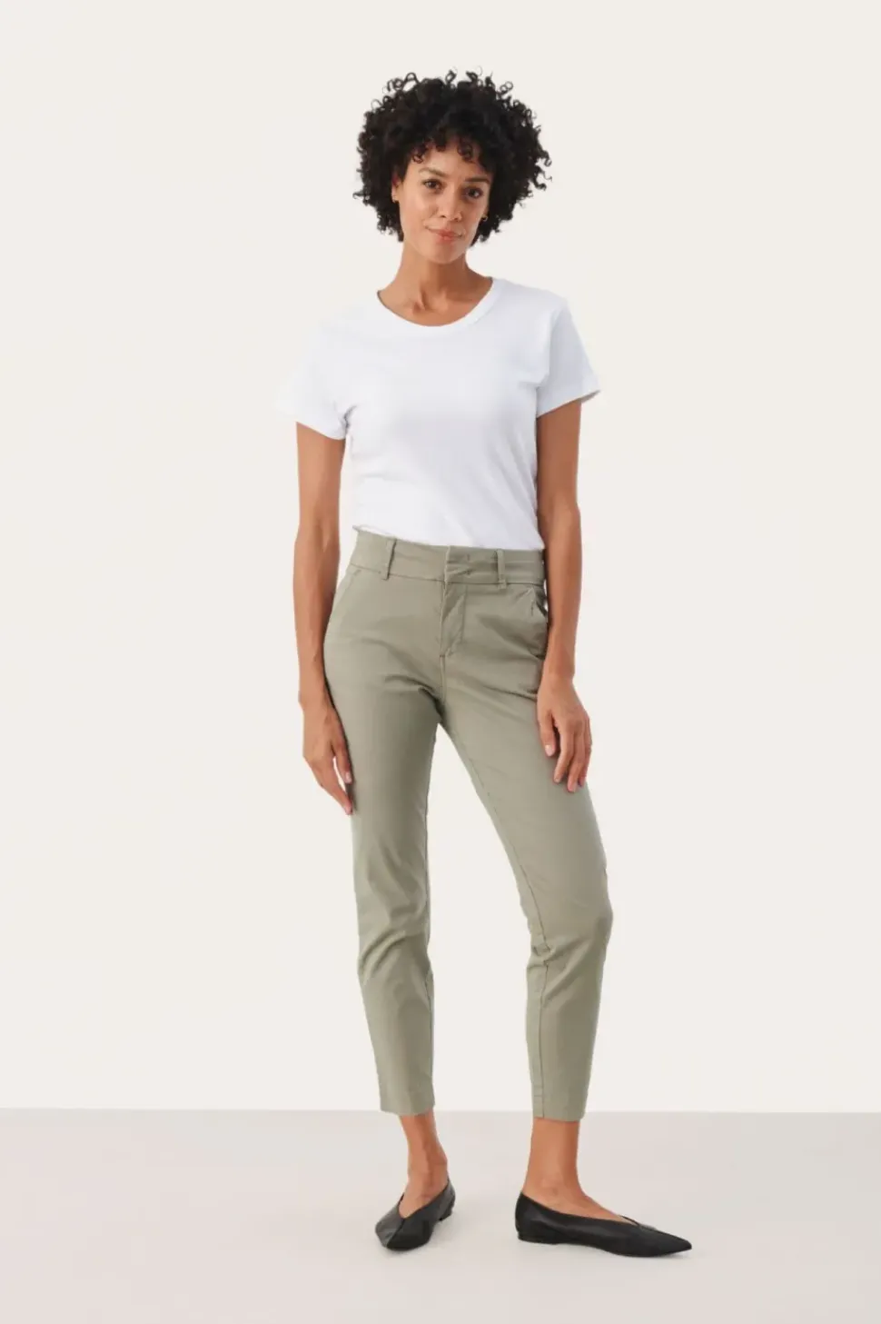 Part Two Trouser Soffys vetiver