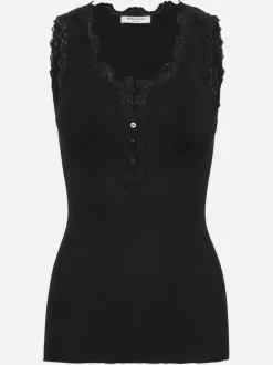 Rosemunde Button Vest black
