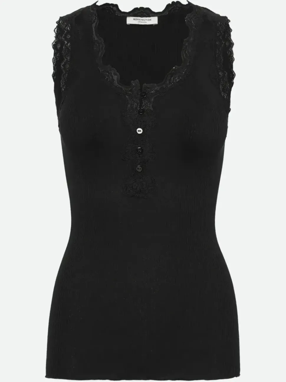 Rosemunde Button Vest black