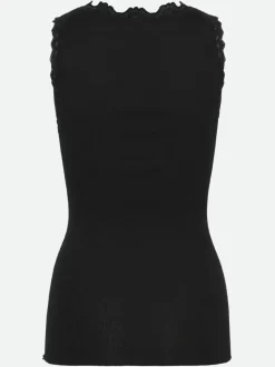Rosemunde Button Vest black