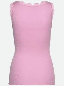 Rosemunde Button Vest prism pink