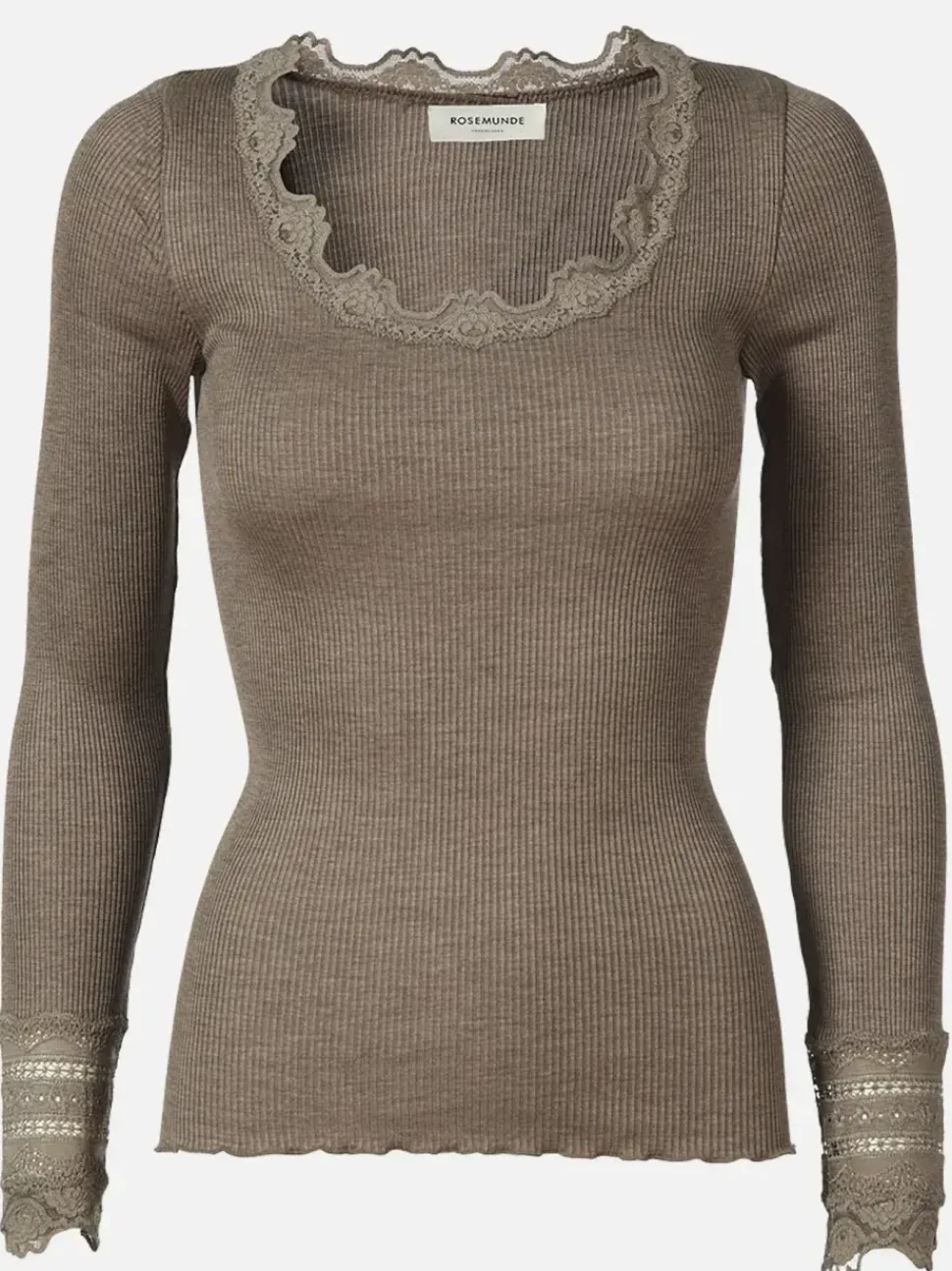 Rosemunde Top Benita brown melange