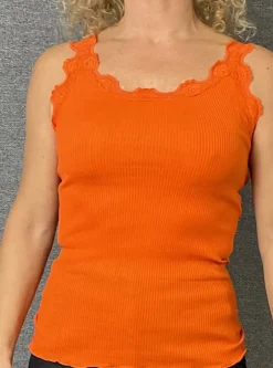 Rosemunde Vest Babette exotic orange