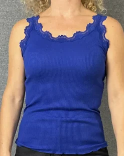 Rosemunde Vest Babette very blue
