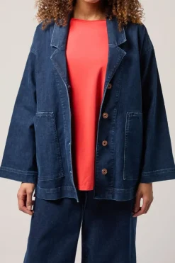 Sahara Stretch Denim Jacket denim