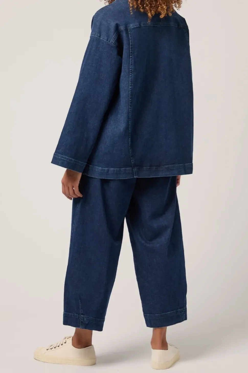 Sahara Stretch Denim Jacket denim