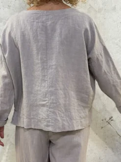 Thing Jacket/Top light grey