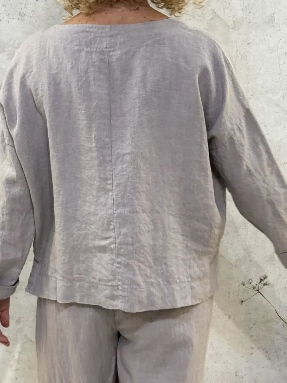 Thing Jacket/Top light grey