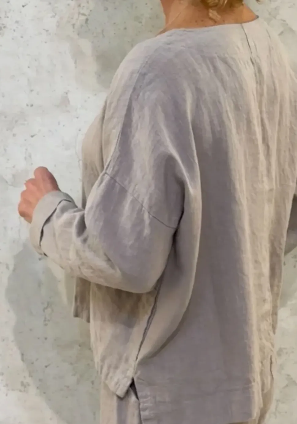 Thing Jacket/Top light grey