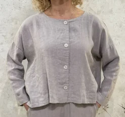 Thing Jacket/Top light grey
