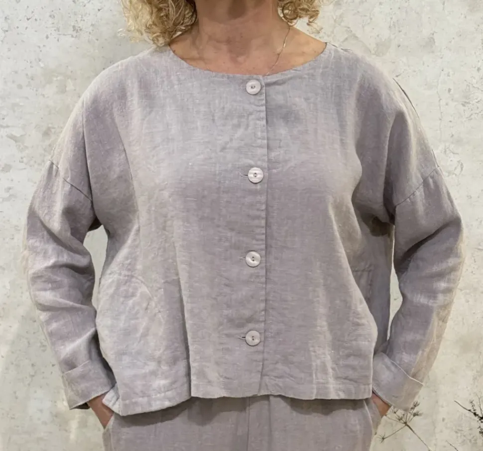 Thing Jacket/Top light grey