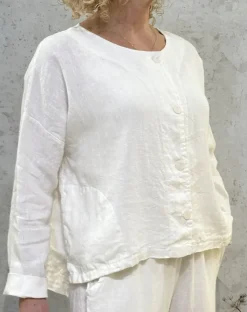 Thing Jacket/Top off white