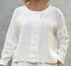 Thing Jacket/Top off white
