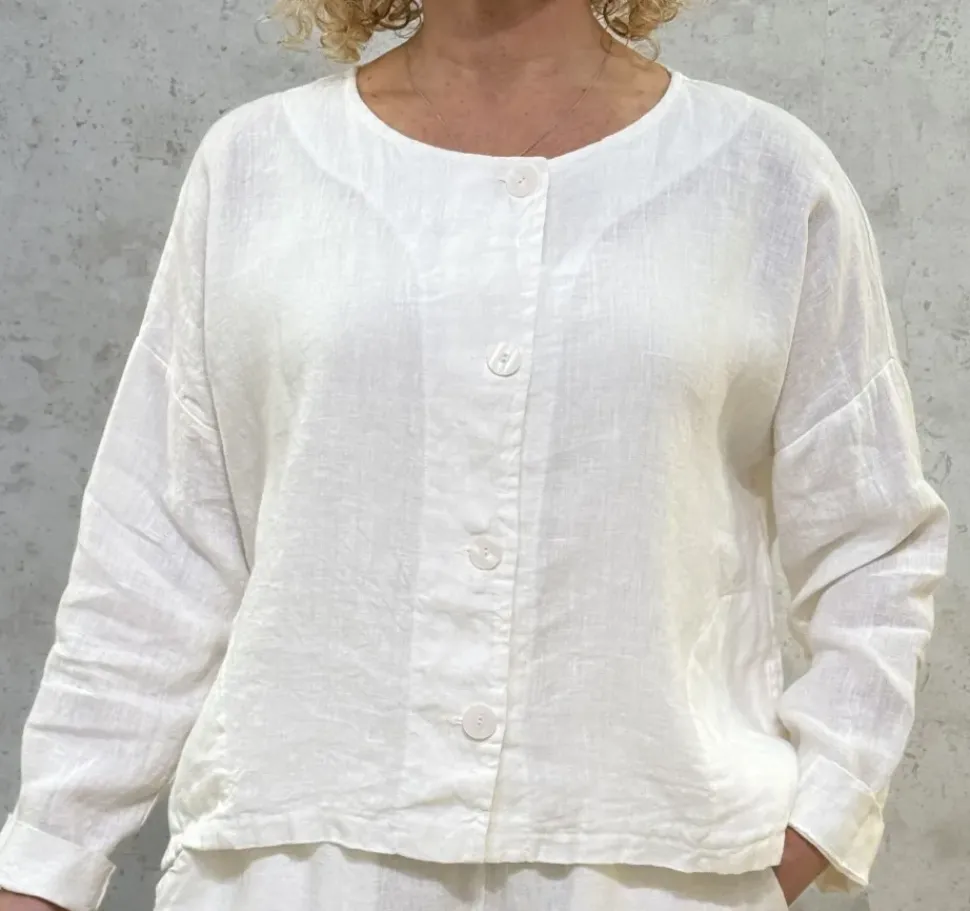 Thing Jacket/Top off white