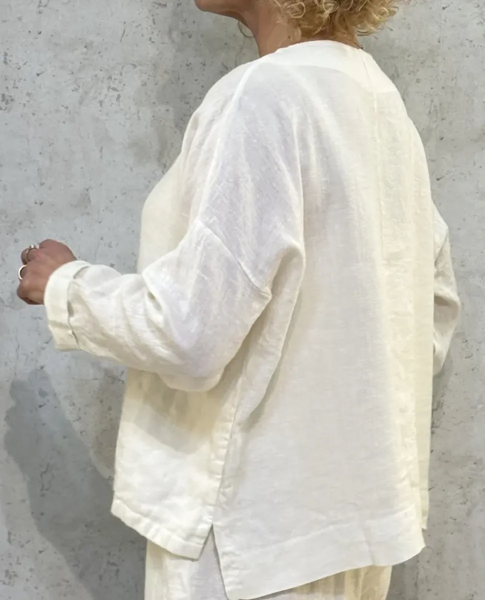 Thing Jacket/Top off white