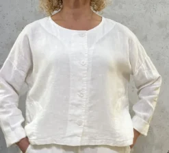 Thing Jacket/Top off white