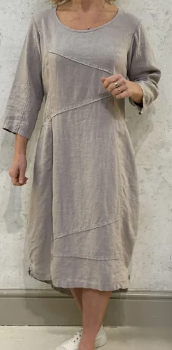 Thing Linen Dress light grey