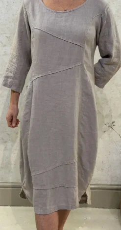 Thing Linen Dress light grey