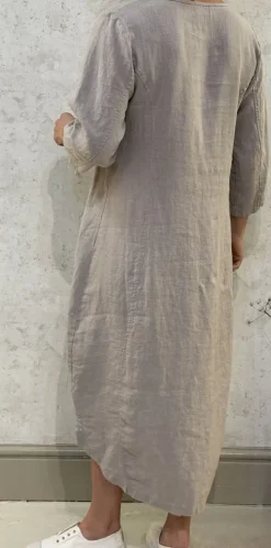 Thing Linen Dress light grey
