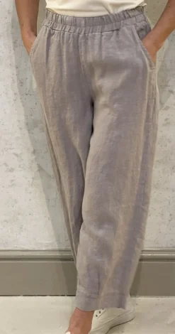 Thing Linen Trousers light grey